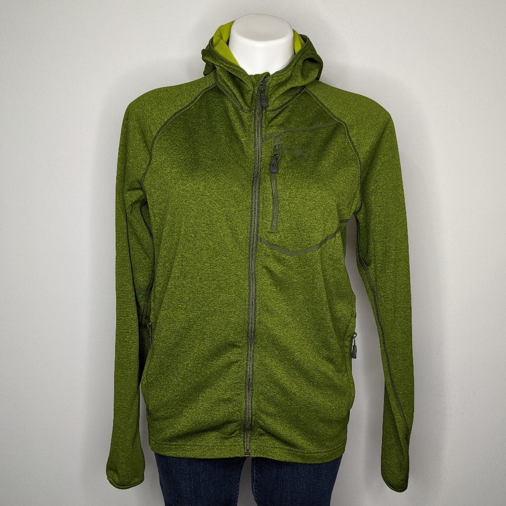 Outdoor Research green Starfire Hoodie S